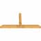 Ekena Millwork Portland Rough Sawn Timber Gable Bracket, Western Red Cedar, 96"W x 48"H x 6"D x 6"F, 12/12 Pitch GBW096X48X0606POR00RWR - alternate 4